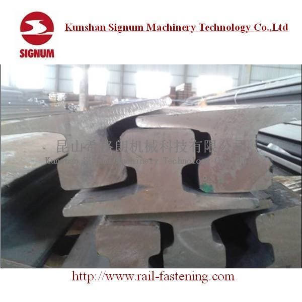 German Standard DIN536 A45 Steel Rail
